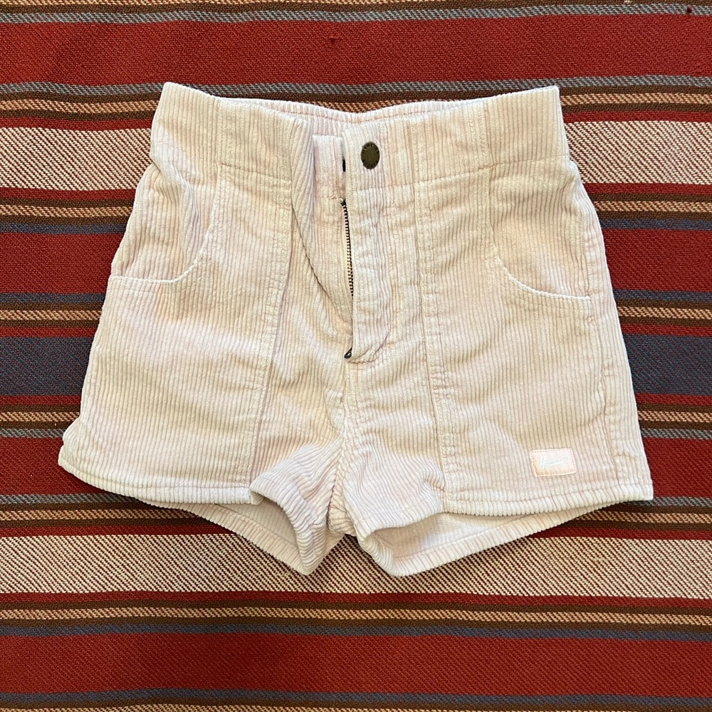 Light Pink Hammies Corduroy Shorts sz 24